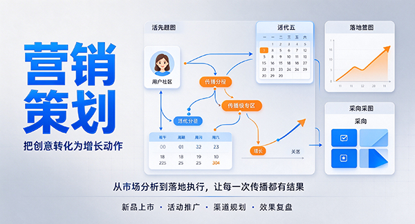 两当县营销策划